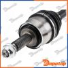 Demi-Arbre de Transmission ATM avant pour SSANGYONG | NPW-DW-076, 266003
